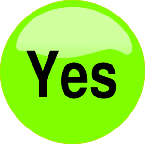 Yes Button Clip Art , Royalty-Yes Button Clip Art , royalty-5