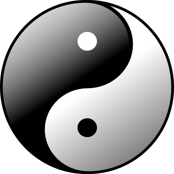 Yin Yang Clip Art-Yin Yang clip art-11