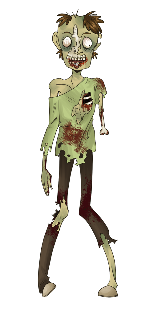 You Can Use This Skinny Zombie Clip Art -You can use this skinny zombie clip art on your personal or commercial projects. Use this clip art whenever you are required to show an image of a zombie on ...-7