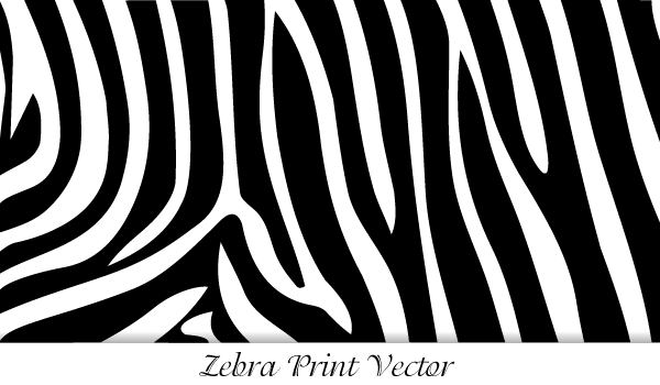 Zebra Print Vector Art | 123Freevectors-Zebra Print Vector Art | 123Freevectors-13